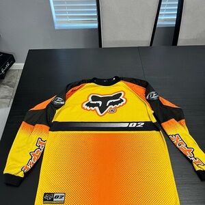 Vintage 90’s Fox Racing jersey size Large